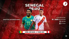 #ENVIVO | AMISTOSO INTERNACIONAL: PERÚ VS SENEGAL EN VIVO POR RADIO OVACION