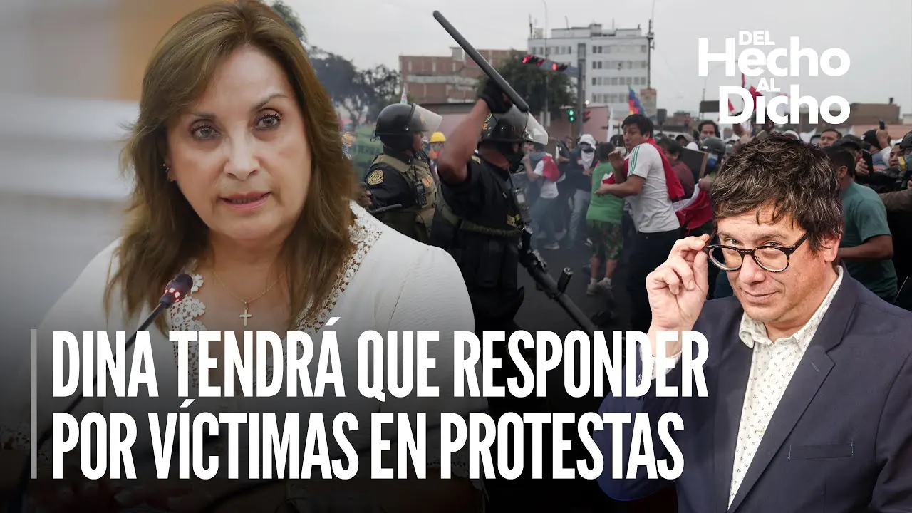 Reproducir: Amplían denuncia contra Dina Boluarte en Corte Internacional | Del hecho al dicho con Jaime Chincha