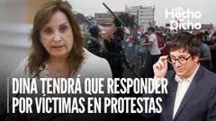 Amplían denuncia contra Dina Boluarte en Corte Internacional | Del hecho al dicho con Jaime Chincha