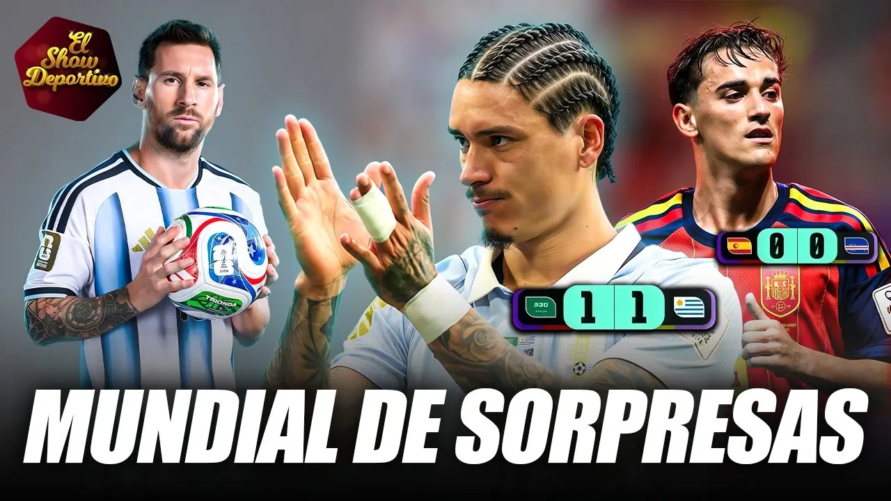 Reproducir: Ni Uruguay ni España... ¡Llegó el turno de ARGENTINA! 🇦🇷🔥  | El Show Deportivo 16/06/26