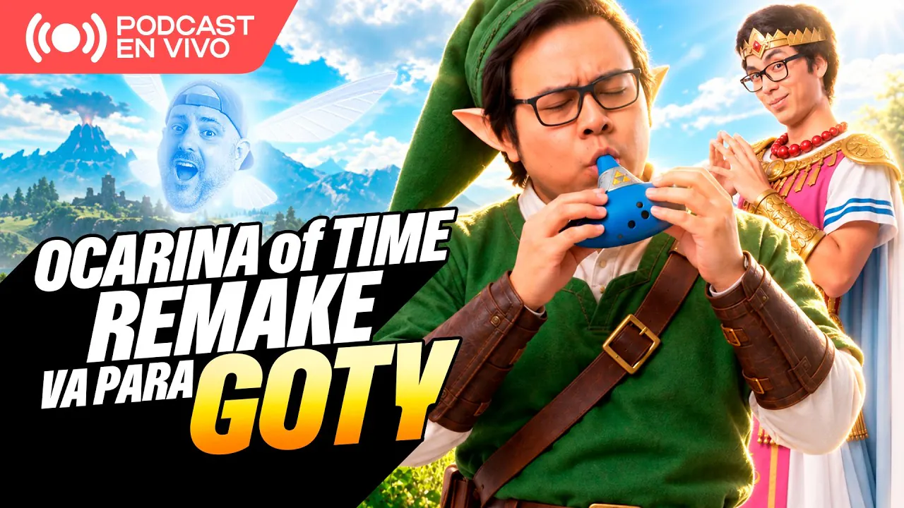 Reproducir: ¿OCARINA OF TIME REMAKE O GTA 6? | NINTENDO ROMPE EL INTERNET CON ZELDA | NDG EN VIVO