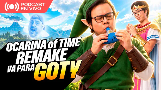 ¿OCARINA OF TIME REMAKE O GTA 6? | NINTENDO ROMPE EL INTERNET CON ZELDA | NDG EN VIVO