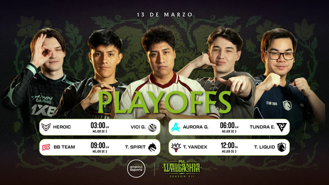 Reproducir: HEROIC vs VICI GAMING | Wallachia S7: PLAYOFFS