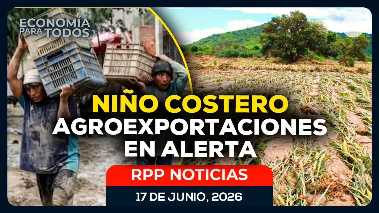 Reproducir: 🔴 Niño Costero: Alerta por agroexportaciones en Perú | ¿Colegios con daños en infraestructura?