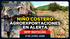 Niño Costero: Alerta por agroexportaciones en Perú | ¿Colegios con daños en infraestructura?