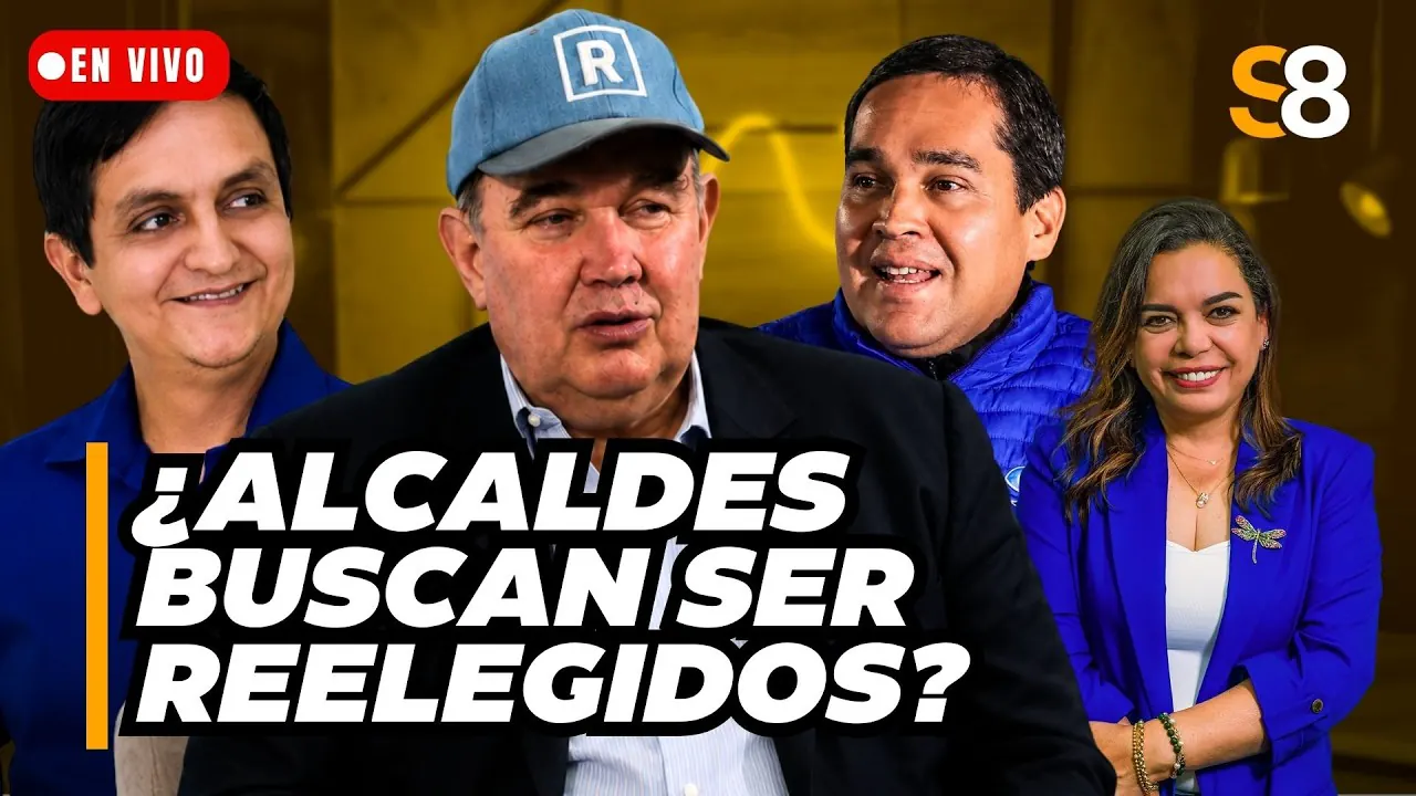 Reproducir: 🟡 REELECCIONES ENCUBIERTAS: RENUNCIAN 51 CANDIDATOS A ALCALDÍAS DISTRITALES Y PROVINCIALES | S8