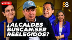 REELECCIONES ENCUBIERTAS: RENUNCIAN 51 CANDIDATOS A ALCALDÍAS DISTRITALES Y PROVINCIALES | S8