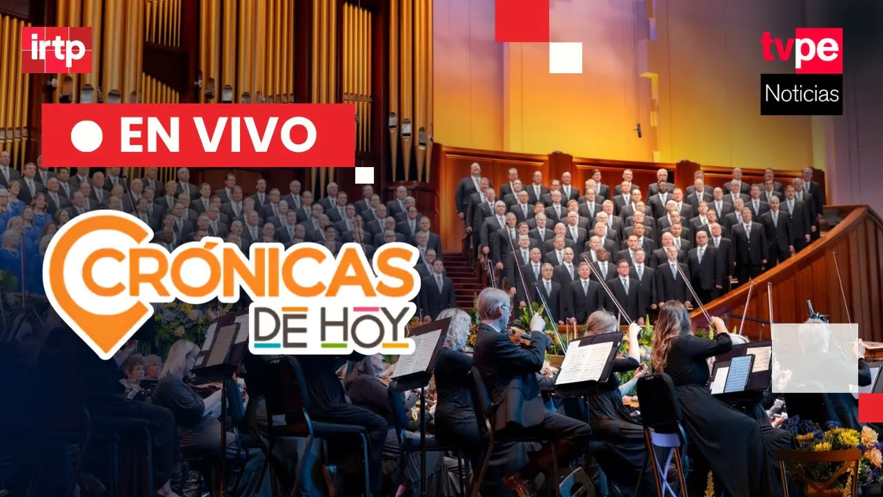 Reproducir: TVPerú Noticias EN VIVO: "Crónicas de hoy", domingo 20 de abril del 2025
