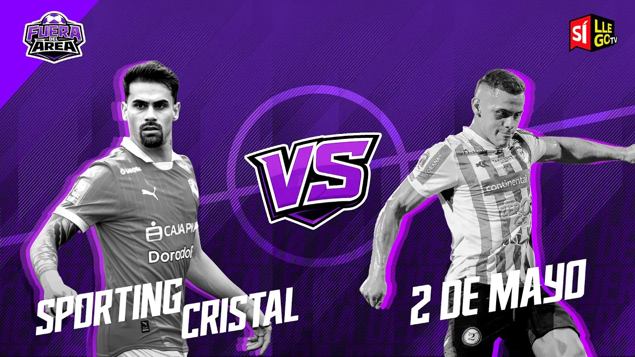 Reproducir: 🔴 PREVIA SPORTING CRISTAL VS. 2 DE MAYO⚽| EN VIVO | COPA LIBERTADORES | FUERA DEL ÁREA 🏟️