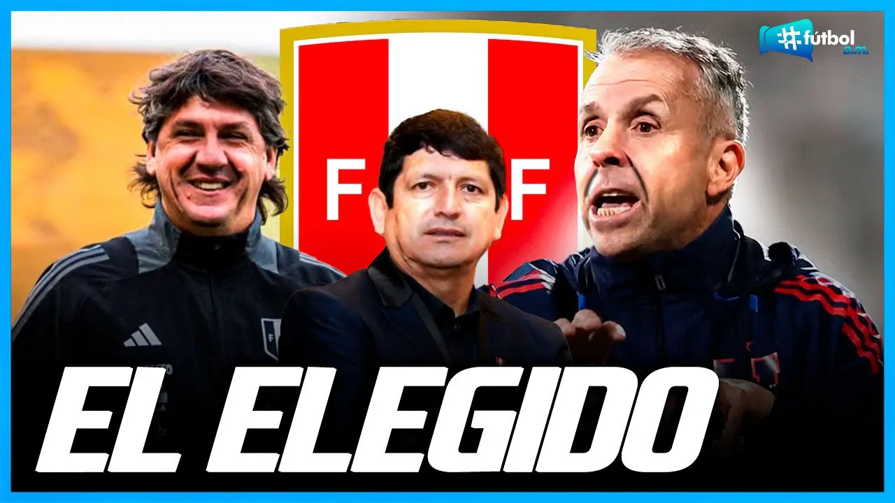 Reproducir: Gustavo Álvarez, el favorito para dirigir a la Selección Peruana | #Fútbol A.M. 09/01/26