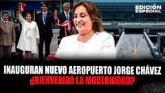 #envivo Boluarte inaugura nuevo aeropuerto Jorge Chávez