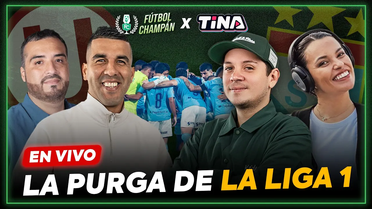 Reproducir: FÚTBOL CHAMPÁN: UNIVERSITARIO Y CRISTAL CAMBIAN DRÁSTICAMENTE, ALIANZA BUSCA NO CAMBIAR EL EQUIPO