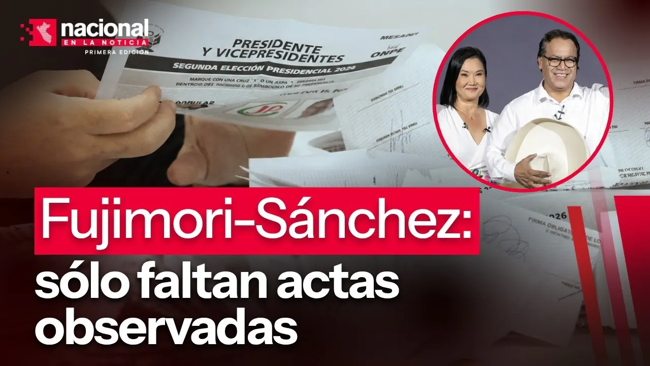 Reproducir: Radio Nacional EN VIVO: "Nacional en la noticia", primera edición, hoy 12 de junio del 2026