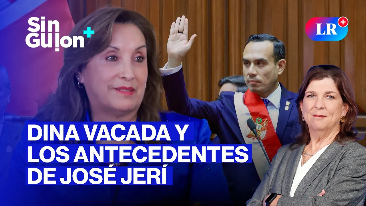 Reproducir: VACARON A DINA BOLUARTE, DESPEDIDA Y BIENVENIDA | SIN GUION CON ROSA MARÍA PALACIOS