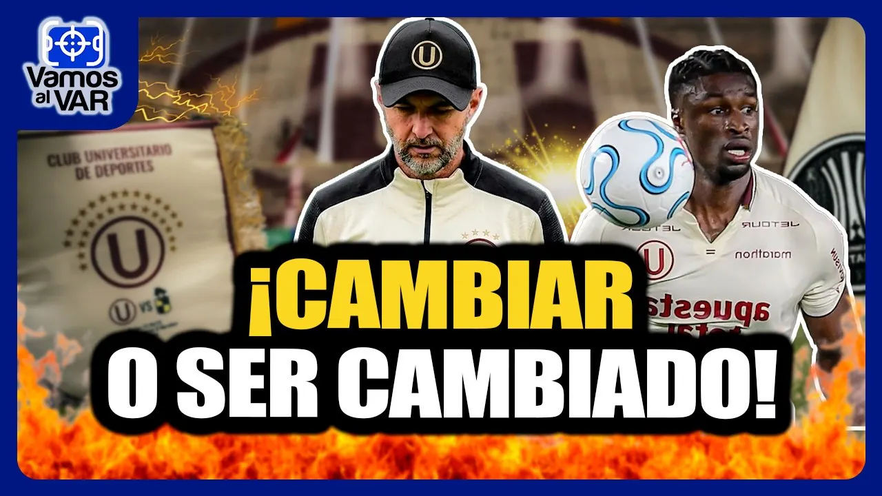 Reproducir: 🔴EN VIVO⚡¿Se le acaba el crédito a Rabanal? Universitario no reacciona y Gassama señalado