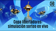 EN VIVO: COPA LIBERTADORES: SIMULACIÓN SORTEO EN VIVO | EL DEPORTIVO DIGITAL