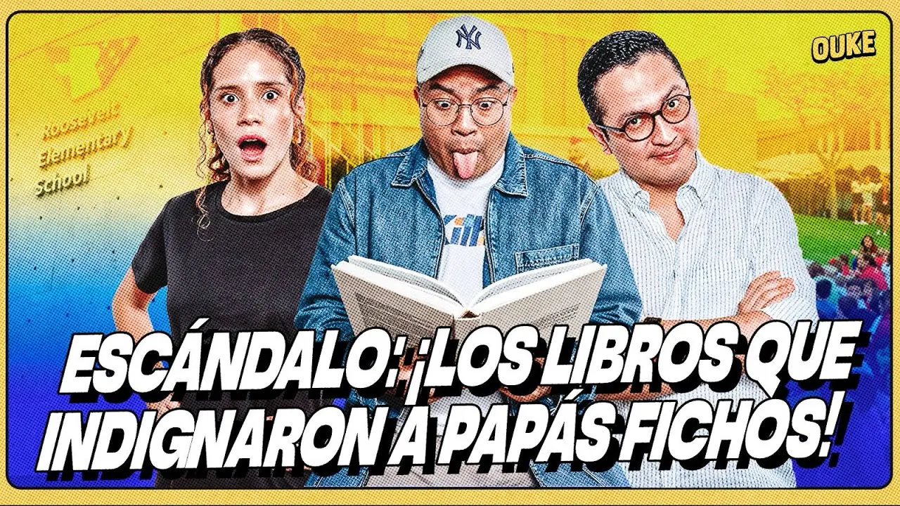 Reproducir: ¿COLEGIO ROOSVELT FILTRA LIBRO A PEDIDO DE PADRES? 📚 🚨 | OUKE 🟡