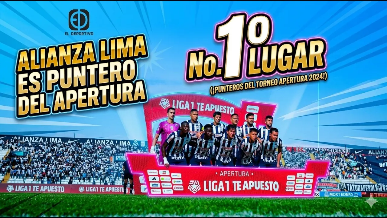 Reproducir: EN VIVO: ¡DERROTA DE LOS CHANKAS Y ALIANZA LIMA ES LÍDER DEL APERTURA! | EDD
