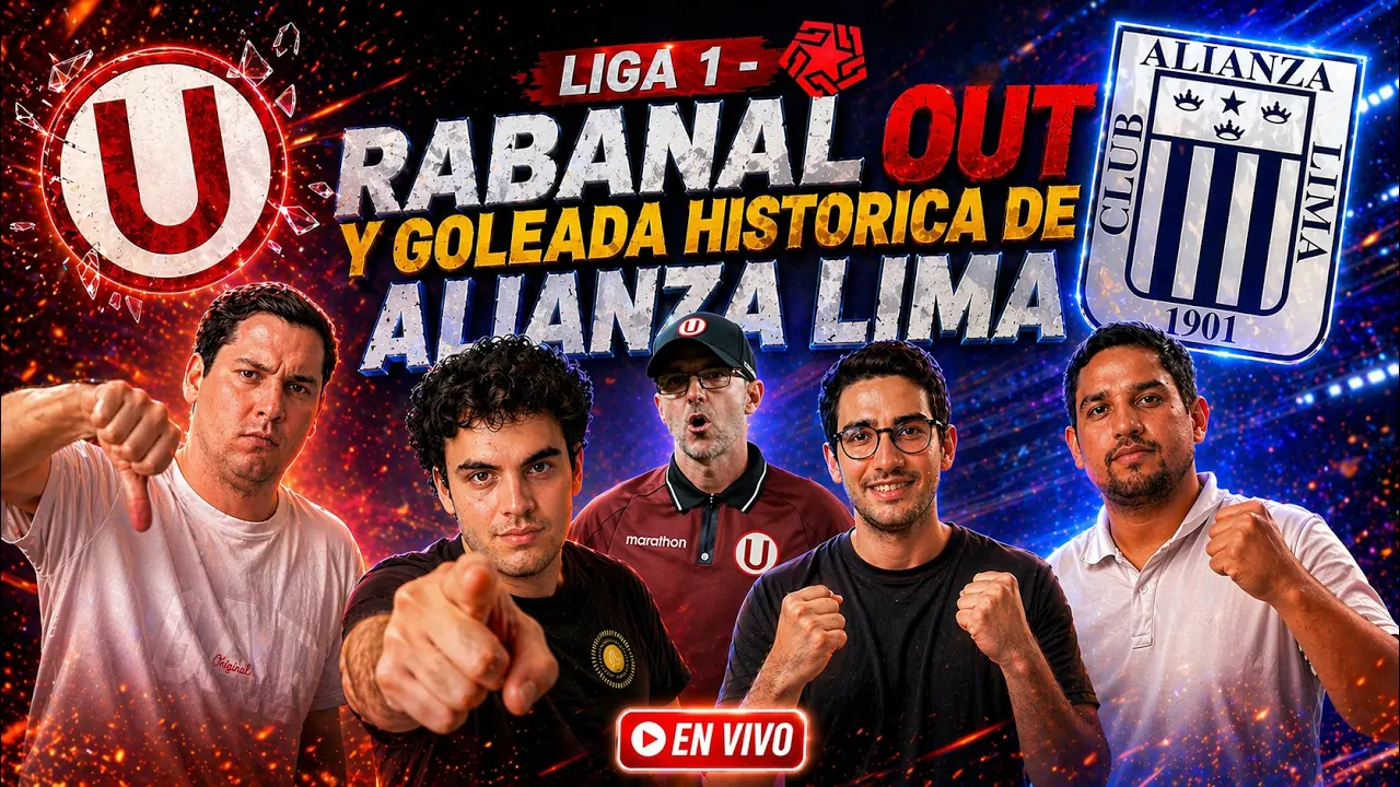 Reproducir: FULVASO - LIGA 1: GOLEADA HISTÓRICA DE ALIANZA LIMA Y JAVIER RABANAL DEJA UNIVERSITARIO DE DEPORTES