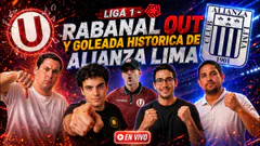 FULVASO - LIGA 1: GOLEADA HISTÓRICA DE ALIANZA LIMA Y JAVIER RABANAL DEJA UNIVERSITARIO DE DEPORTES