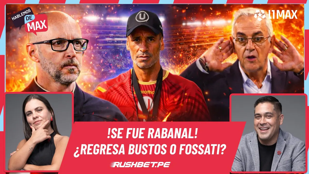 Reproducir: 🔴 ¡SE FUE RABANAL!🔥¿VUELVE FOSSATI O BUSTOS? | HABLEMOS DE MAX EN VIVO