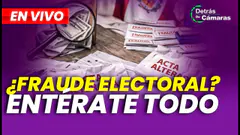 EN VIVO | ¿ELECCIONES CON FRAUDE? | DETRÁS DE CÁMARAS – Panamericana TV