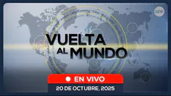 ENVIVO VUELTA AL MUNDO 20/10/25 #RPPMUNDO