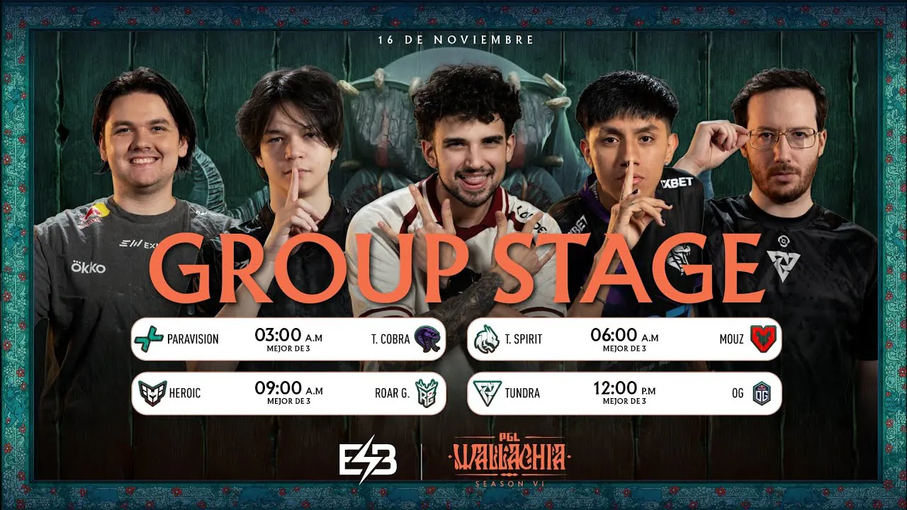 Reproducir: TEAM COBRA vs PARIVISON | Wallachia S6: GROUP STAGE