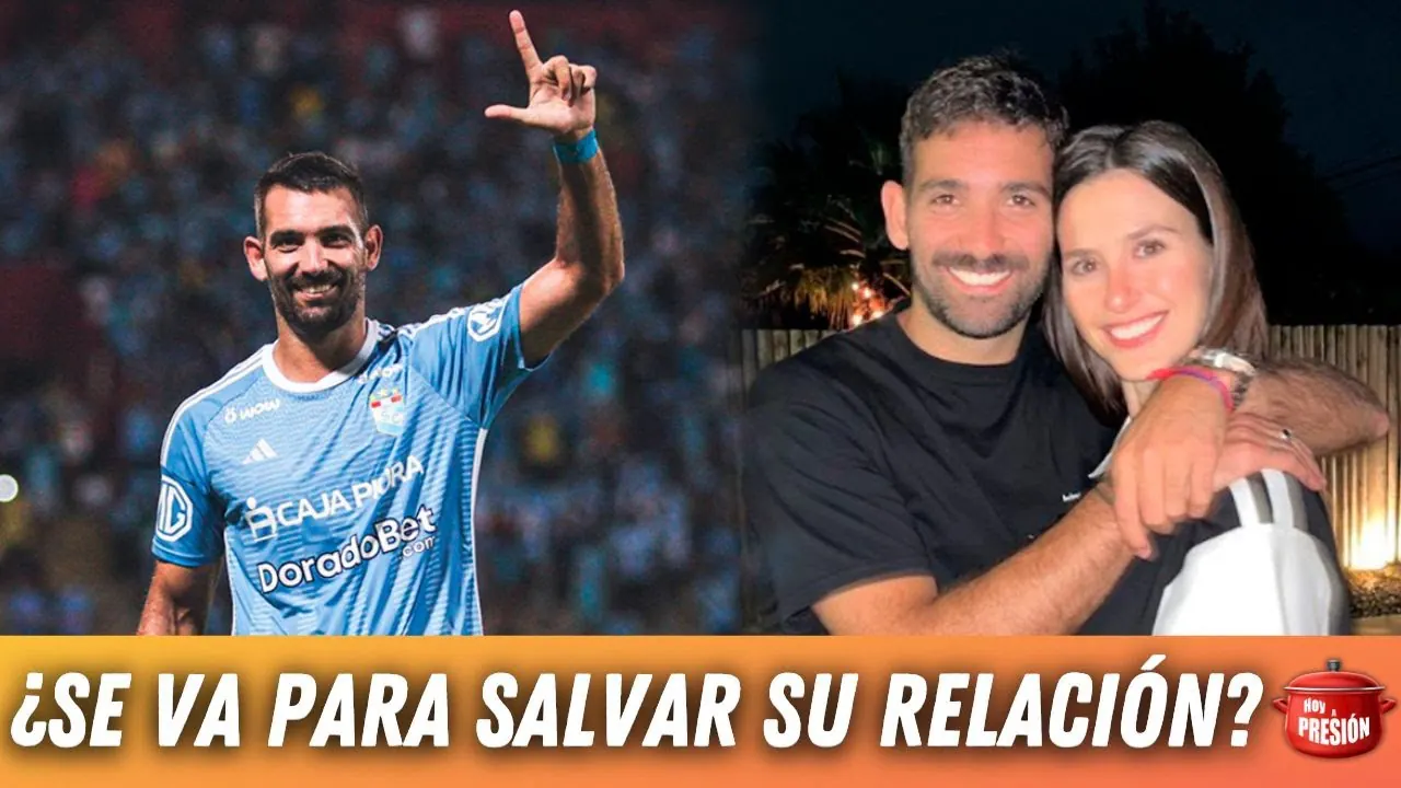 Reproducir: ¿SE VA PARA SALVAR SU RELACIÓN? Cauteruccio deja Sporting Cristal por temas personales
