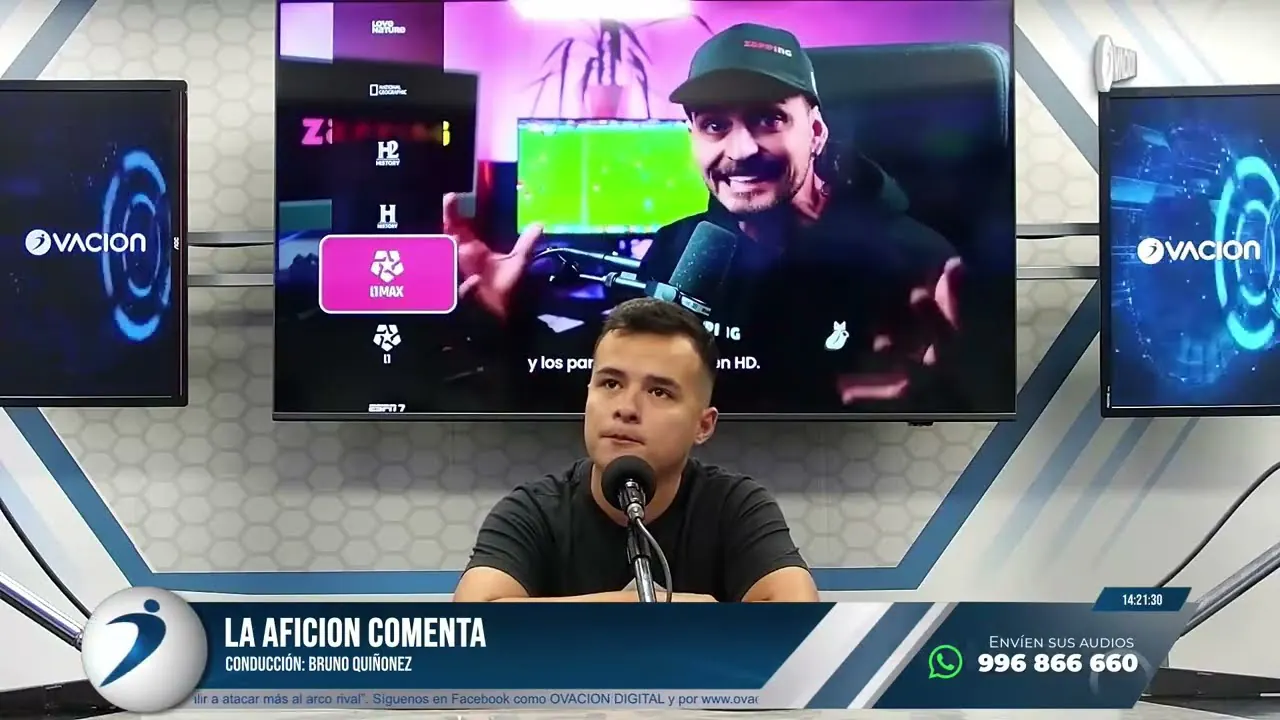 Reproducir: 🔴 #ENVIVO | La Afición Comenta por RADIO OVACION