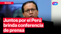 JUNTOS POR EL PERÚ BRINDA CONFERENCIA DE PRENSA | #tlr
