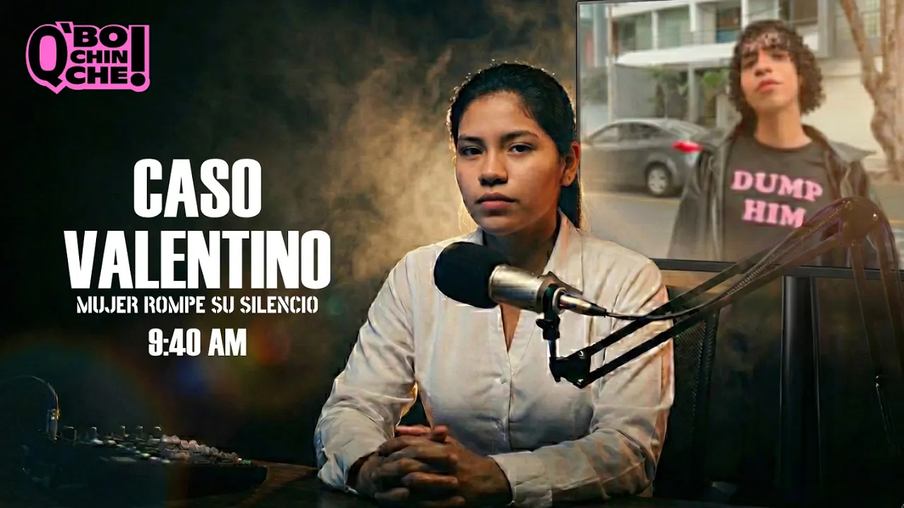 Reproducir: CASO VALENTINO: SUPUESTA VÍCTIMA ROMPE SU SILENCIO Y MUESTRA AUDIOS | Q' BOCHINCHE! | +QTV