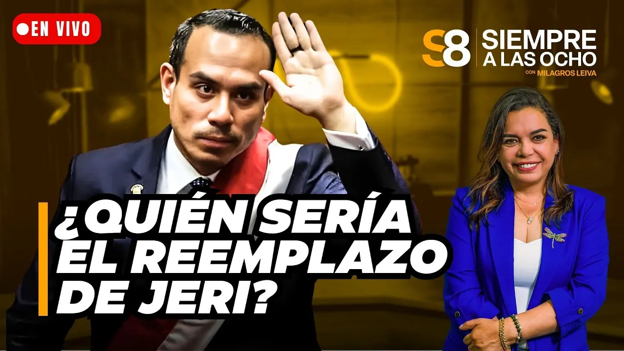 Reproducir: 🟡 SIEMPRE A LAS OCHO con MILAGROS LEIVA | Programa del 13 de febrero | El Comercio