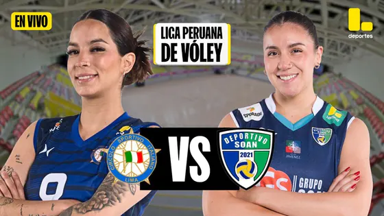 CIRCOLO VS DEPORTIVO SOAN | LIGA PERUANA DE VÓLEY 2024/25 - LATINA EN VIVO