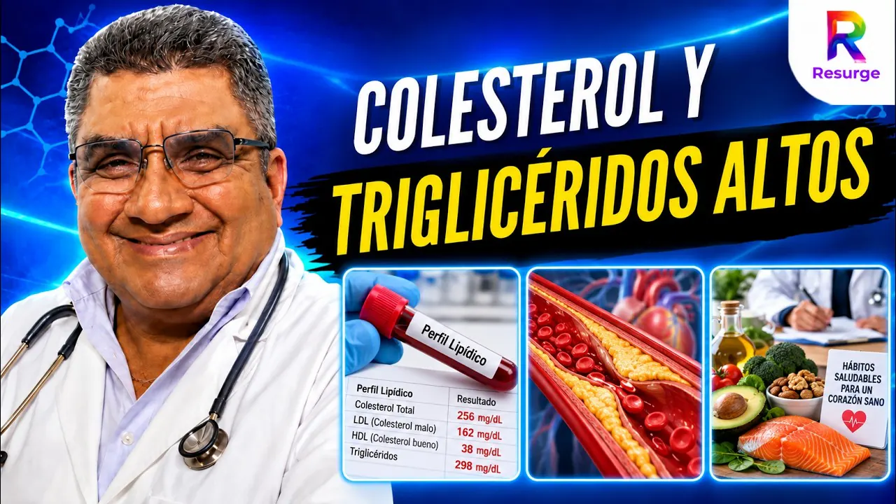 Reproducir: 🔥COLESTEROL Y TRIGLICÉRIDOS ALTOS🩺| DR. OLAYA RESPONDE - 10 DE SEPTIEMBRE