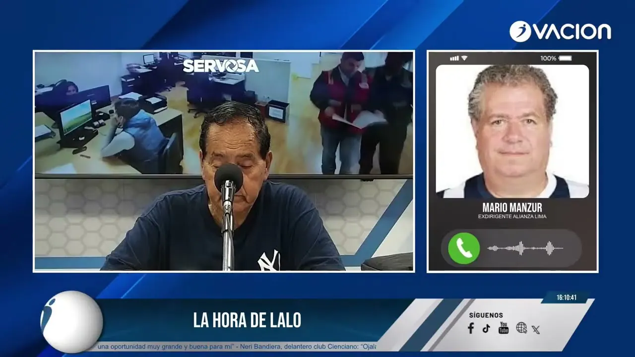 Reproducir: 🔴 #ENVIVO | La Hora de Lalo por RADIO OVACION