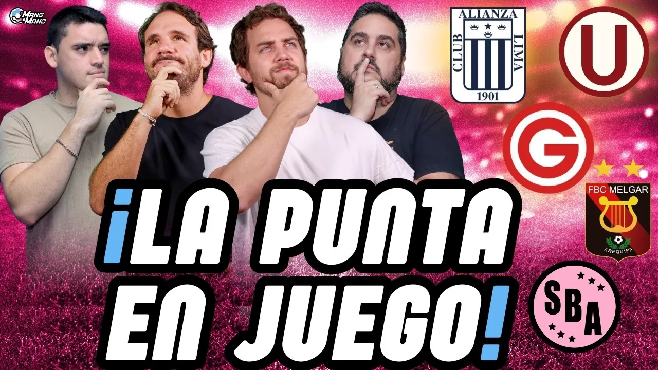 Reproducir: 🔴 ¿QUIÉN ACABARÁ PUNTERO DE LA FECHA? | 'TUNCHE', BRYAN REYNA, CORZO Y GUIVIN FUERA DE LISTA