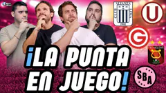 ¿QUIÉN ACABARÁ PUNTERO DE LA FECHA? | 'TUNCHE', BRYAN REYNA, CORZO Y GUIVIN FUERA DE LISTA
