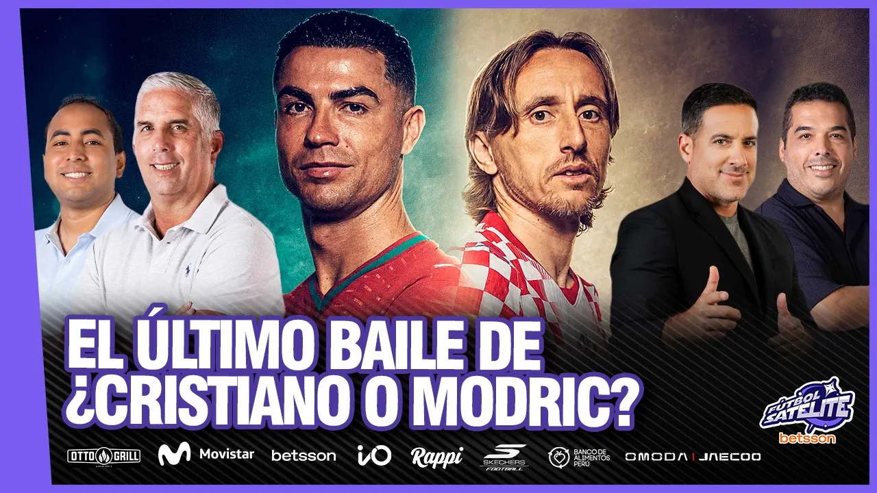 Reproducir: UNO SE VA: EL ÚLTIMO BAILE DE CRISTIANO RONALDO O LUKA MODRIC #FÚTBOLSATÉLITE