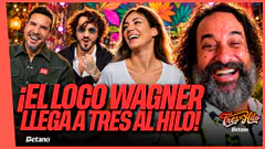¡EL LOCO WAGNER NOS VISITA! | #TRESALHILO CON TILSA LOZANO, GABRIEL CALVO Y MATEO CEDRÓN