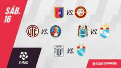 Partidos del sábado EN VIVO por la fecha 6 del Torneo Clausura 2025 de la Liga1 Te Apuesto