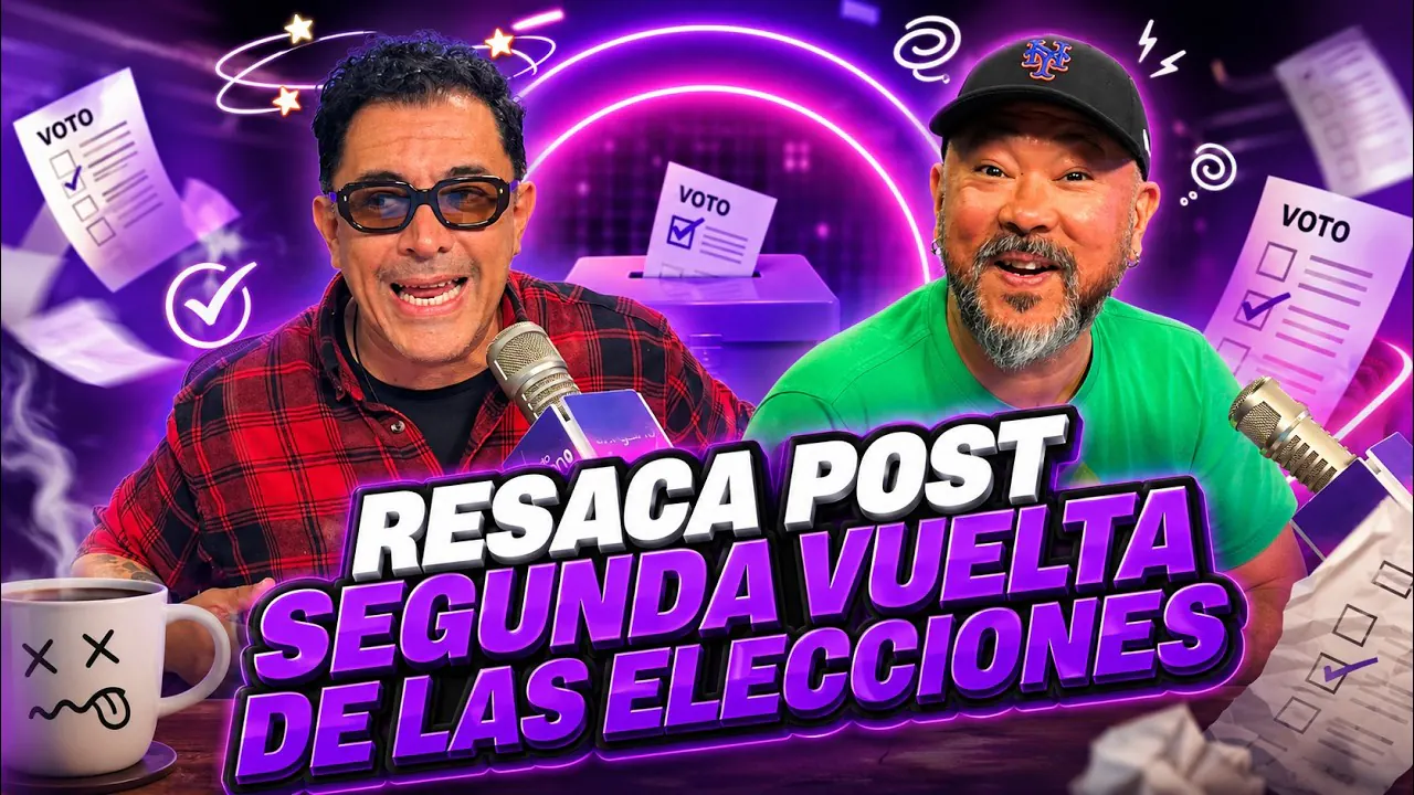 Reproducir: #ENVIVO RESACA POST SEGUNDA VUELTA DE LAS ELECCIONES | TRAFFIC SHOW