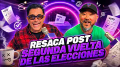 #ENVIVO RESACA POST SEGUNDA VUELTA DE LAS ELECCIONES | TRAFFIC SHOW