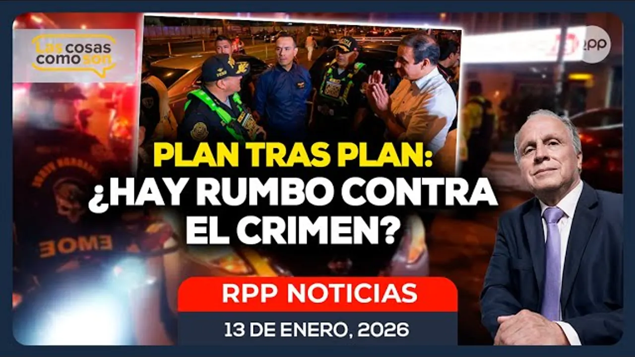 Reproducir: 🔴 EN VIVO: Reunión de José Jerí bajo la lupa y por qué no baja la delincuencia #LasCosasRPP