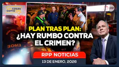 EN VIVO: Reunión de José Jerí bajo la lupa y por qué no baja la delincuencia #LasCosasRPP