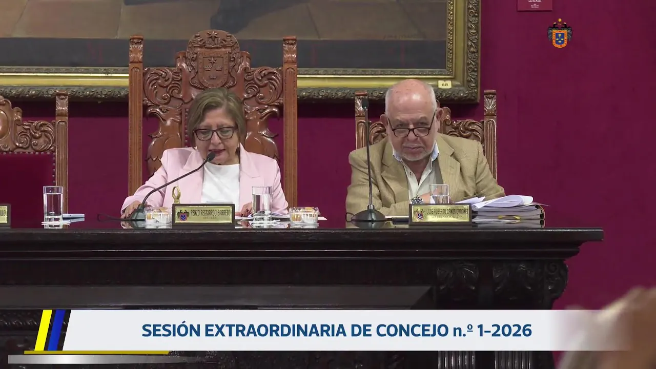 Reproducir: Sesión Extraordinaria de Concejo n.º 1-2026 | 2026