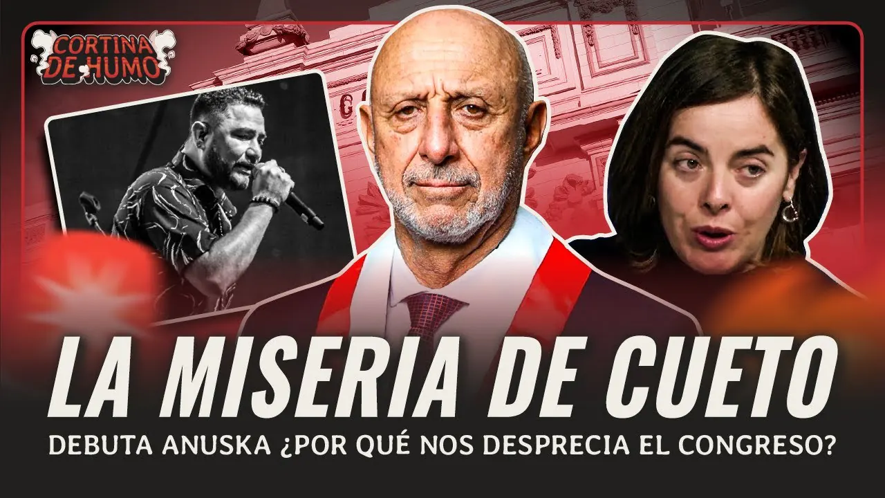 Reproducir: ¡1ER PROGRAMA DE ANUSKA COMO PITUCA MARRÓN! ¿CUETO MOUNSTRO? ¿SANTIVAÑEZ OUT?