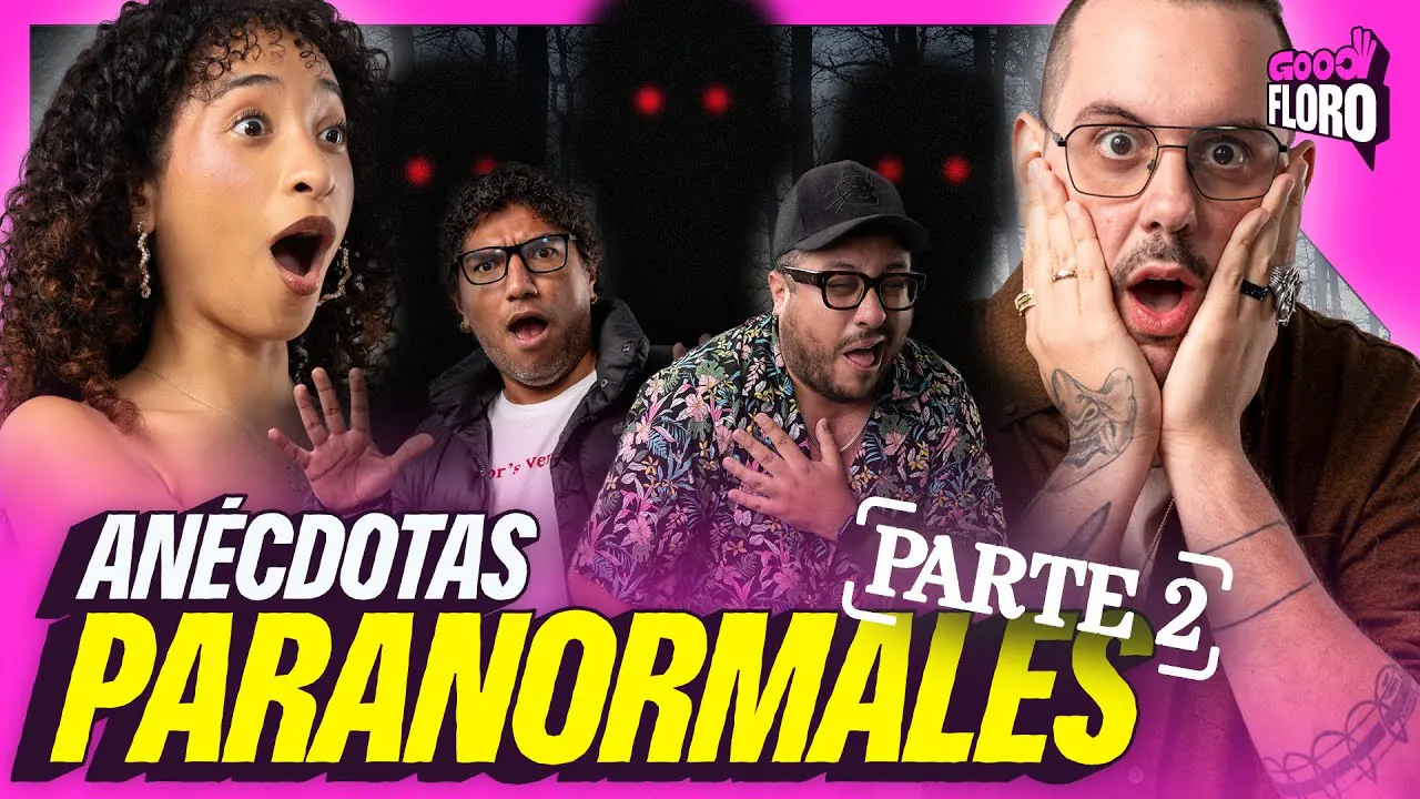 Reproducir: "Pasé una noche en EL HOTEL EMBRUJADO de PERÚ" | ANÉCDOTAS PARANORMALES PARTE 2 | GOOD FLORO