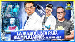 ¿ESTAMOS EN RIESGO ANTE LA IA? FT JESÚS VELIZ | CIENCIAS PARA NORMALES