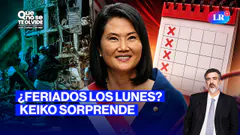 TERREMOTO EN COLOMBIA Y KEIKO INSISTE CON LOS FERIADOS | QUE NO SE TE OLVIDE CON CARLOS CORNEJO
